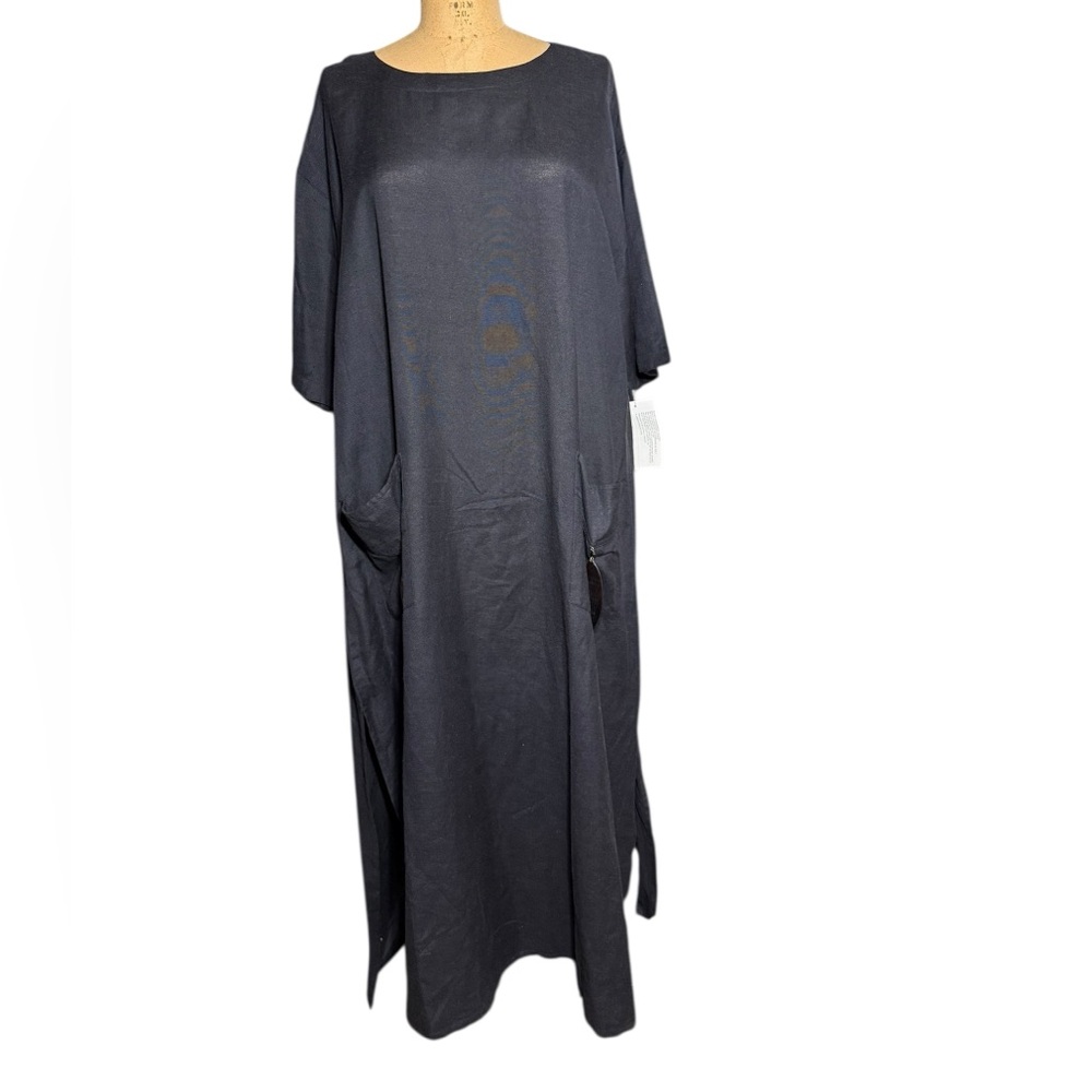 Ashro Classic Black Maxi Dress